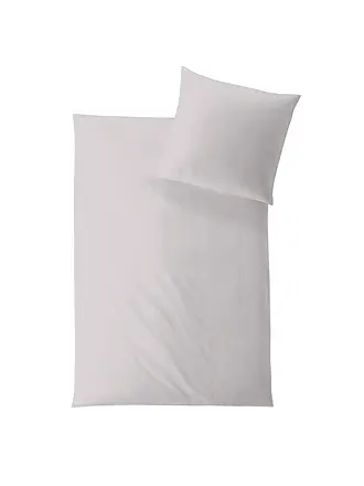 HEFEL | Tencel™ Bettwäsche 70x90cm / 140x200cm | silber